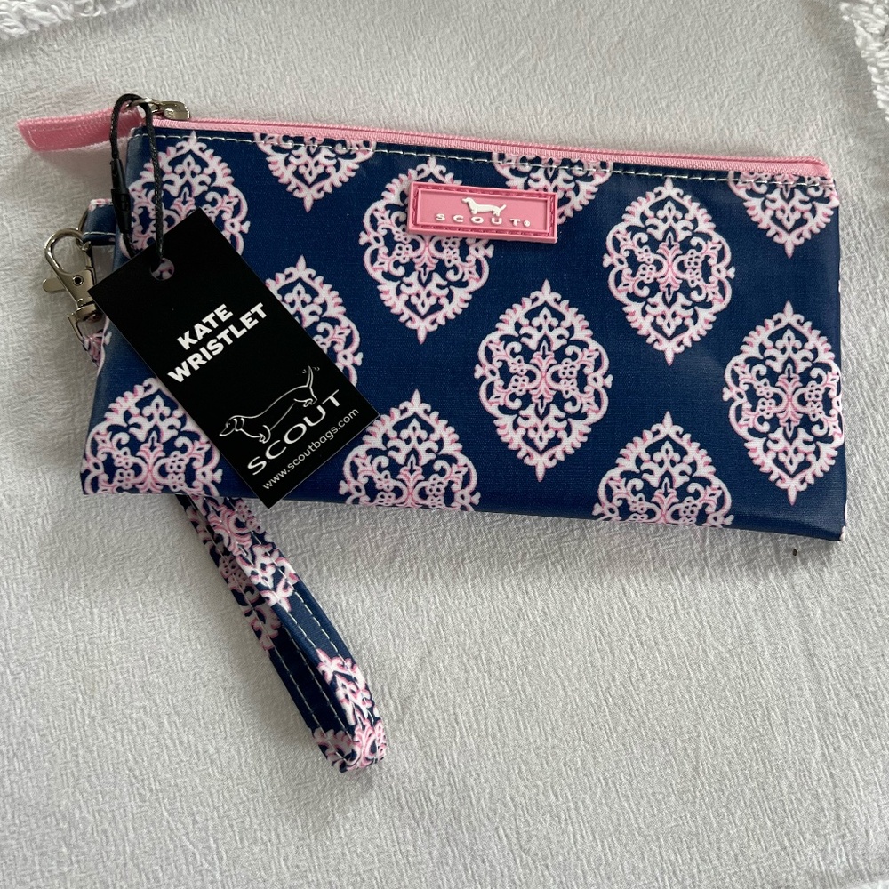 Scout Kate Wristlet